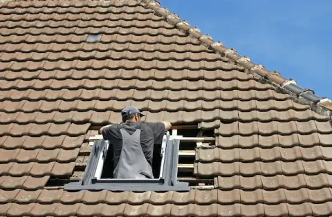 Pose de velux - Cize